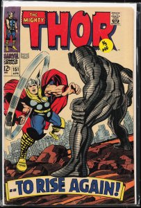 Thor #151 (1968) Thor