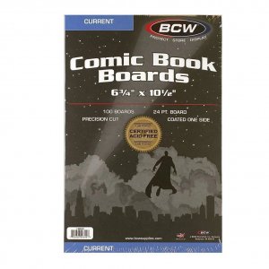 Current Comic Backing Boards 100 Pack