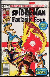 Marvel Team-Up #100 (1980) Spider-Man [Key Issue]