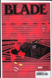 Blade  #1 Reilly Cover (2023) Blade