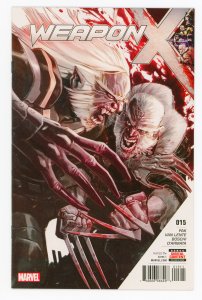 Weapon X #15 (2017 v3) Greg Pak Sabretooth NM