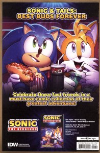 Sonic the Hedgehog Free Comic Book Day 2022 (2022) - Adam Bryce Thomas Cover