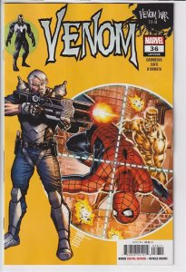 VENOM (2021 MARVEL) #36 CVR A CARLOS CAFU URBANO