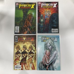 X-MEN PHOENIX WARSONG 2 3 4 5 LOT SET OF 4 ISSUES NM NEAR MINT MARVEL