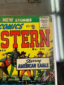 Prize Western Comics 111 VG- John Severin Cover