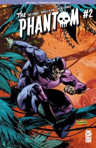 Phantom #2 Cover B Caanan White Sequential Battle Scene Var
