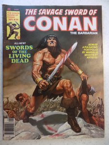 The Savage Sword of Conan #44 (1979)