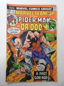 Marvel Team-Up #43 (1976) FN/VF Condition! MVS intact!