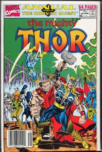 The Mighty Thor Annual #16 (1991)