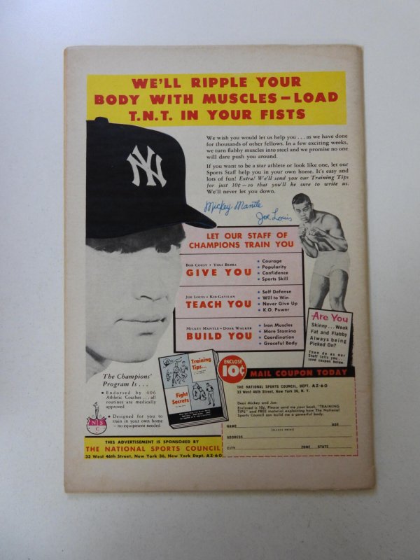Action Comics #265 (1960) VG/FN condition 1/2 spine split