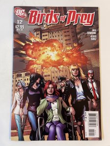 Birds of Prey #12  - NM+  (2011)
