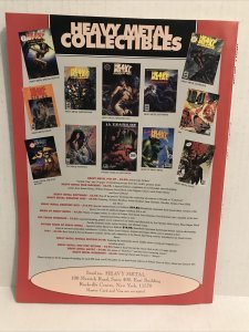 Heavy Metal Volume 20 #6 (Mature Reader) January 1997