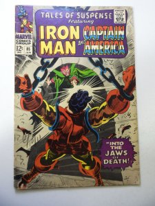 Tales of Suspense #85 (1967) VG- Condition