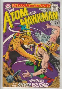 Atom and Hawkman #39 (Nov-68) VF High-Grade The Atom, Hawkman