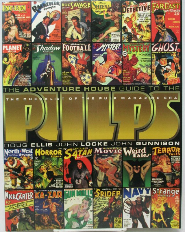 Adventure House Guide to the Pulps Checklist of the Pulp Magazine Era NEW