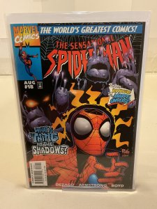 Sensational Spider-Man #18  1997  9.0 (our highest grade)