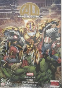 NEW SEALED 2013 Avengers Age of Ultron Hardcover Book Marvel Comics 