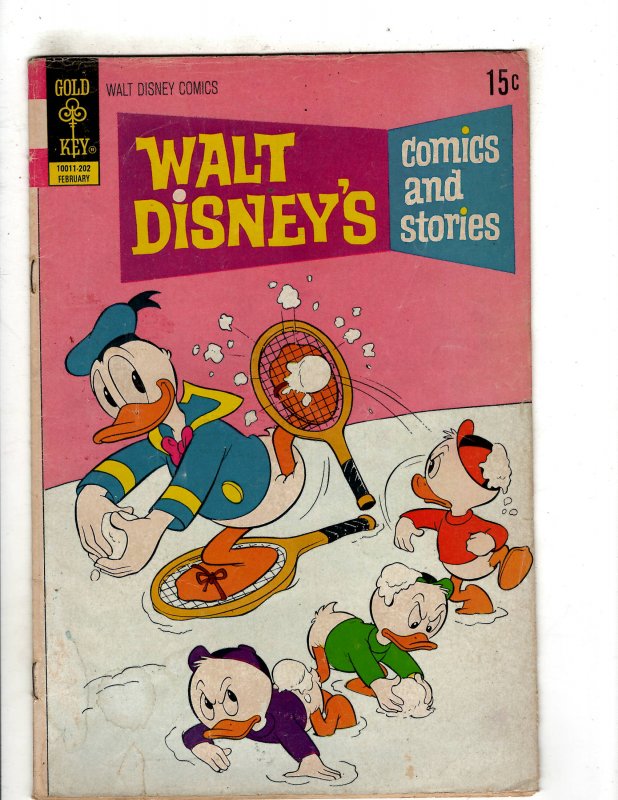 Walt Disney's Comics & Stories #377 (1972) EJ7