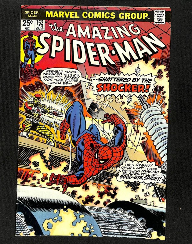 Amazing Spider-Man #152 Shocker!