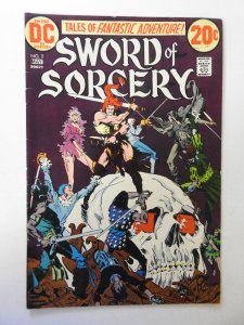 Sword of Sorcery #2 (1973) FN+ Condition! stamp fc