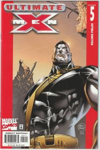 5 Ultimate X-Men Marvel Comic Books # 1 2 3 4 5 Wolverine Cyclops Storm KS1