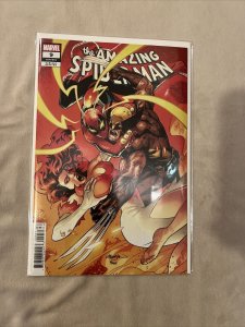 Amazing Spiderman  #9 Wolverine Patrick Gleason variant