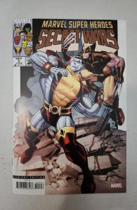 Marvel Super Heroes Secret Wars #2 2024 Facsimilie Incentive Variant Cover