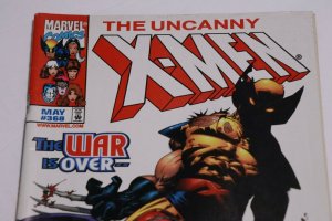 The Uncanny X-Men 368 Marvel Comic Book 