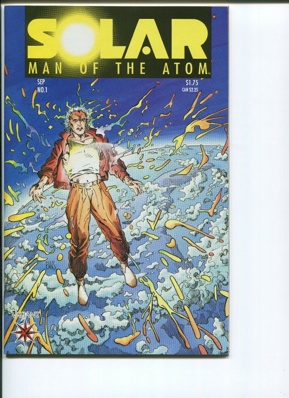 1991 X-O #1 & Solar #1 ~1st Aric~ (Grade 9.0) WH