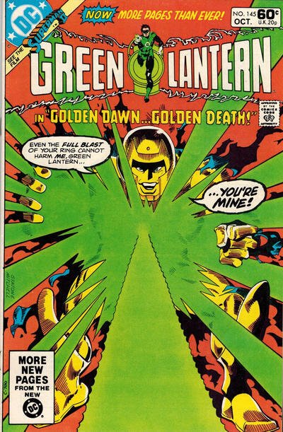Green Lantern (2nd Series) #145 FN ; DC | October 1981 Marv Wolfman