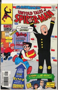 Untold Tales of Spider-Man #-1 Variant Cover (1997) Spider-Man