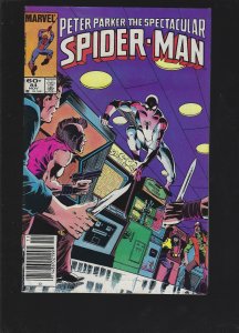The Spectacular Spider-Man #84 (1983)