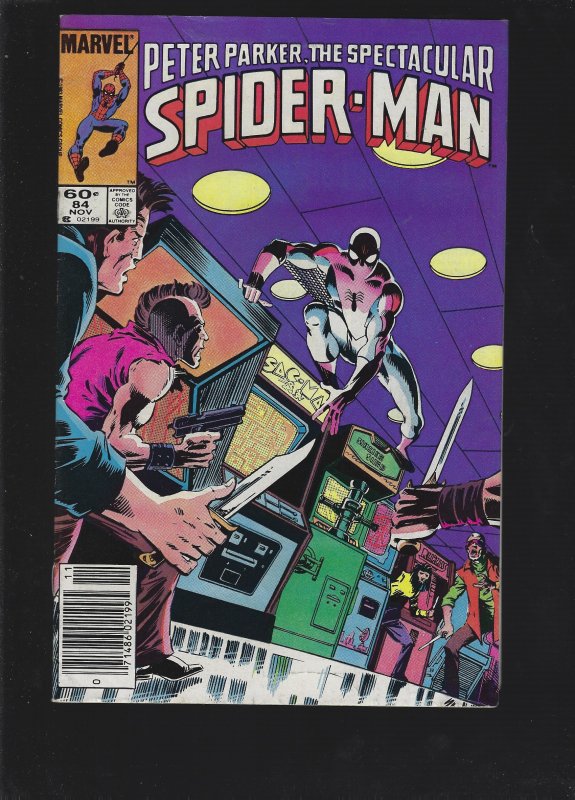 The Spectacular Spider-Man #84 (1983)