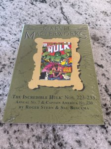 Marvel Masterworks Vol # 294 Incredible Hulk Limited To 675 SEALED Copy 3 J419