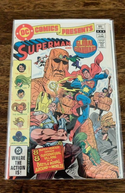 DC Comics Presents #46 Direct Edition (1982)