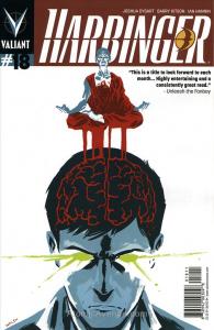 Harbinger (2nd Series) #18 VF/NM ; Valiant