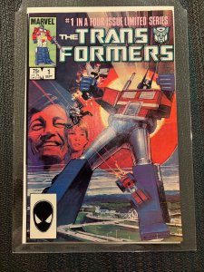 The Transformers #1 (1984)