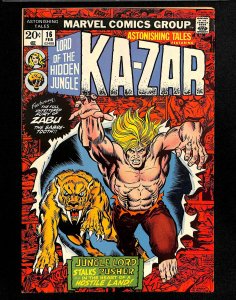 Astonishing Tales #16 (1973)