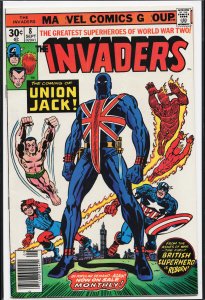 The Invaders #8 (1976) The Invaders
