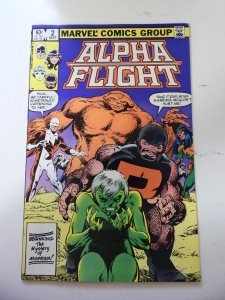 Alpha Flight #2 (1983)