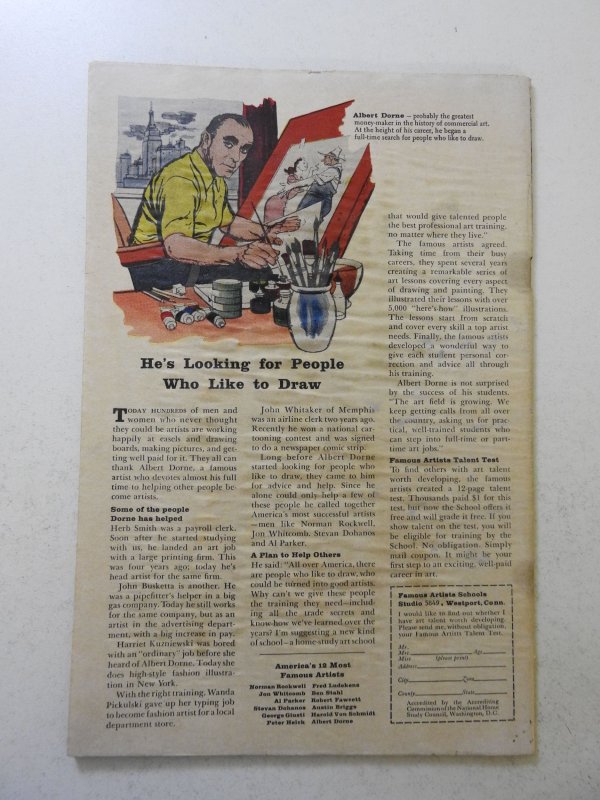 Fantastic Four #15 (1963) GD+ Condition moisture damage