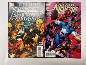 4 MARVEL comic books New Avengers #12 29 Punishermax #3 Surfer/ Warlock 66 KM19