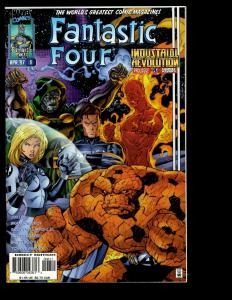 Lot of 11 Fantastic Four Marvel Comics # 1 2 3 4 5 6 7 8 9 10 11  JF26