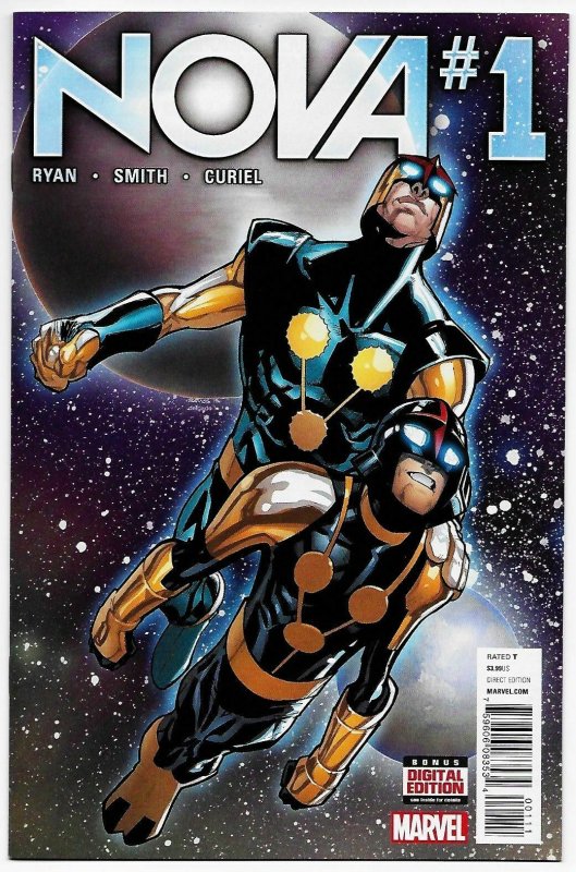 Nova #1 (Marvel, 2015) VF/NM