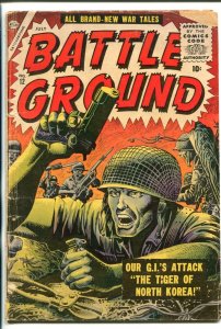 BATTLE GROUND #12 ATLAS NAPOLEON AT WATERLOO KOREA 1956 G