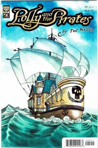 Polly & The Pirates #2 Oni Press NM