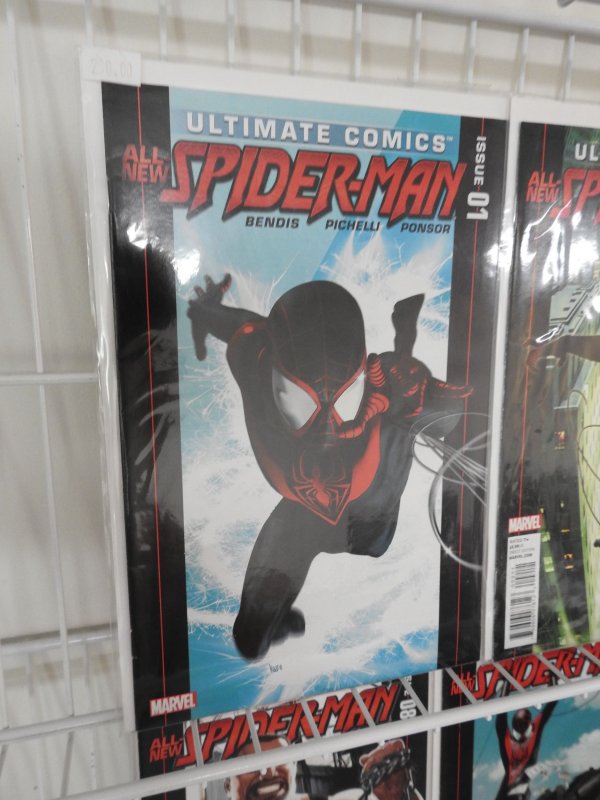 Ultimate Comics All-New Spider-Man #1-28, 16.1 Complete Miles Morales 1st Series