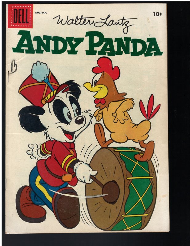 Andy Panda #32 (Dell, 1956)