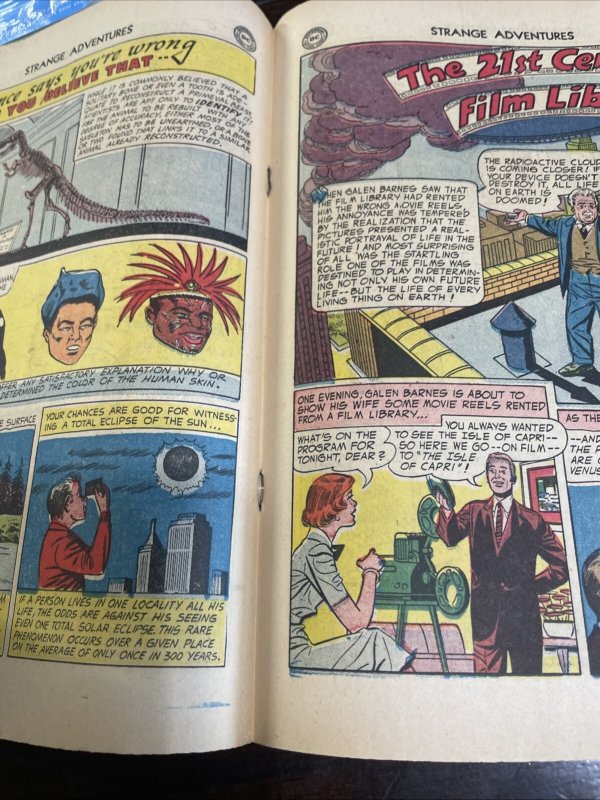 Strange Adventures #48 1954 DC Comics