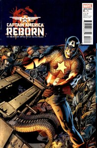 Captain America: Reborn #3 (2009) Captain America